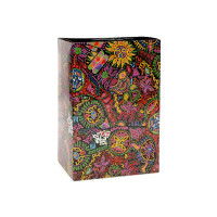 Bearbrick Psychedelic Paisley 100% & 400% Set