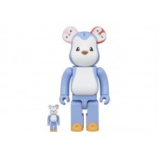 Bearbrick Pudgy Penguins 100% & 400% Set
