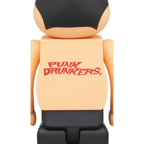 Оригинальная большая фигурка Bearbrick Punk Drunkers That 1000% Multi - 70см