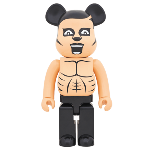 Оригинальная большая фигурка Bearbrick Punk Drunkers That 1000% Multi - 70см
