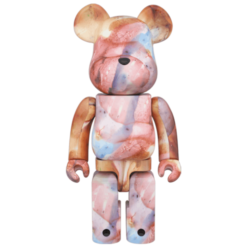 Оригинальная фигурка Bearbrick Pushead 400% Multi - 28см