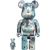 Фигурка (28см) Bearbrick Pushead #5 100% & 400%