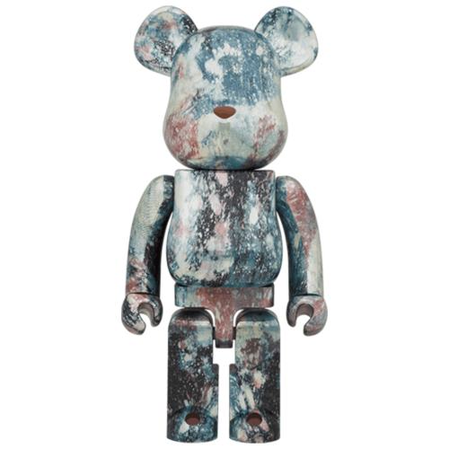 Оригинальная большая фигурка Bearbrick Pushead #5 1000% - 70см