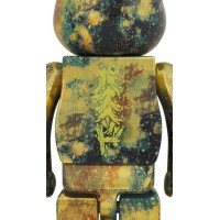 Bearbrick Pushead #5 1000% Gold