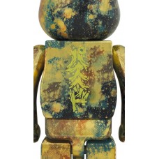 Bearbrick Pushead #5 1000% Gold