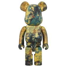 Большая фигурка (70см) Bearbrick Pushead #5 1000% Gold