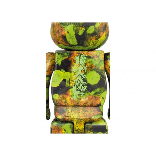 Оригинальная фигурка Bearbrick Pushead #6 400% - 28см