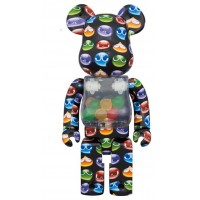 Фигурка (28см) Bearbrick Puyo Puyo 400%