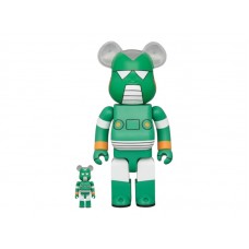 Bearbrick Quantum Robo 100% & 400% Set