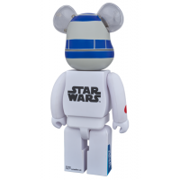 Bearbrick R2-D2 ANA Jet 400% White