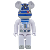 Фигурка (28см) Bearbrick R2-D2 ANA Jet 400% White