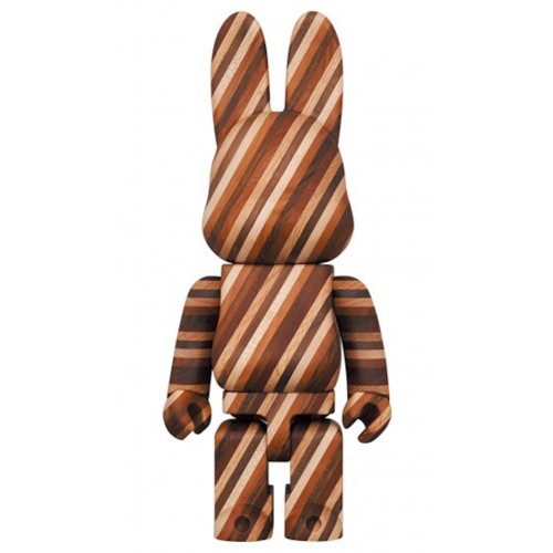 Оригинальная фигурка Bearbrick Rabbrick Karimoku Aslope 60 4 - 28см