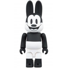 Bearbrick Rabbrick x Disney Oswald the Lucky Rabbit 100% & 400% Set