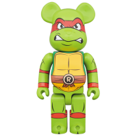 Bearbrick Raphael 100% & 400% Set Green