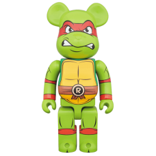 Bearbrick Raphael 100% & 400% Set Green