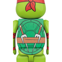 Bearbrick Raphael 100% & 400% Set Green