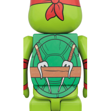 Bearbrick Raphael 100% & 400% Set Green