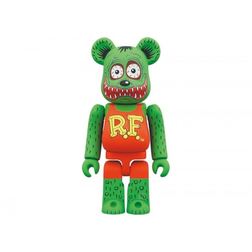 Оригинальный набор фигурок Bearbrick Rat Fink 100% & 400% Set - 7см и 28см