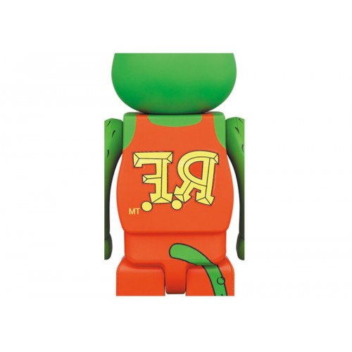 Оригинальный набор фигурок Bearbrick Rat Fink 100% & 400% Set - 7см и 28см
