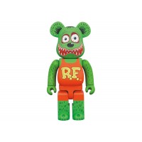Большая фигурка (70см) Bearbrick Rat Fink 1000%