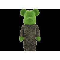 Bearbrick READYMADE x FCReal Bristol 1000% Green