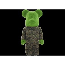 Bearbrick READYMADE x FCReal Bristol 1000% Green