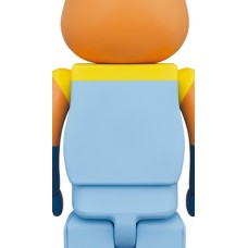 Bearbrick Ren & Stimpy Space Madness 400% Set of 2