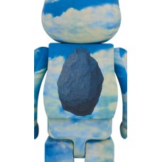 Bearbrick Rene Magritte "La Reconaissance Infine 1963/The Castle of the Pyrenees" 1000%