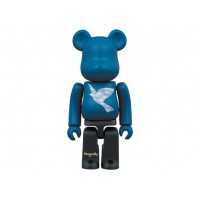 Bearbrick René Magritte (Loiseau de ciel 1965/La belle societe 1965) 100% & 400% Set