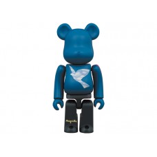 Bearbrick René Magritte (Loiseau de ciel 1965/La belle societe 1965) 100% & 400% Set