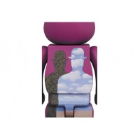 Bearbrick René Magritte (Loiseau de ciel 1965/La belle societe 1965) 100% & 400% Set