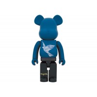 Большая фигурка (70см) Bearbrick René Magritte (Loiseau de ciel 1965/La belle societe 1965) 1000%