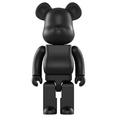 Оригинальная фигурка Bearbrick Rinaro Audio 400% Portable Speaker Black - 28см