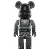 Bearbrick Rinaro Audio 400% Portable Speaker Smoke