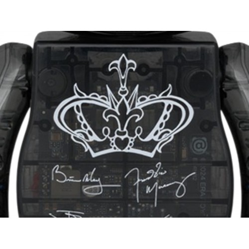 Фигурка оригинальная Bearbrick Rinaro Audio Queen (Portable Bluetooth Speaker) 400% - 28см.