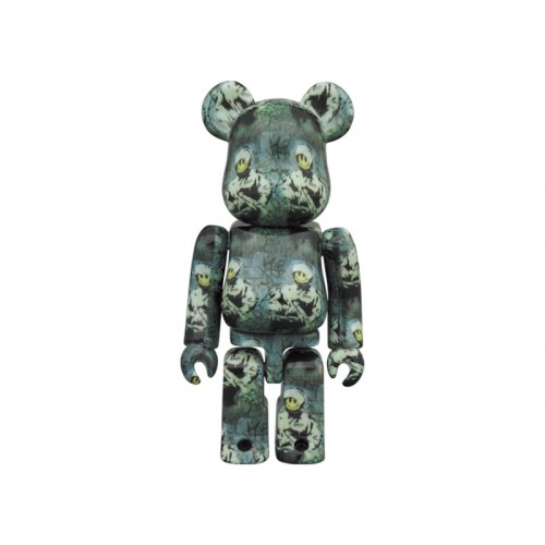 Оригинальный набор фигурок Bearbrick Riot Cop 100% & 400% Set - 7см и 28см