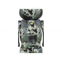 Bearbrick Riot Cop 100% & 400% Set