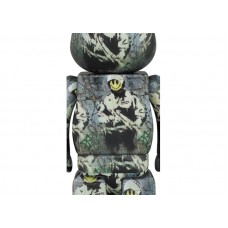 Bearbrick Riot Cop 100% & 400% Set