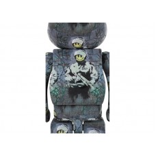 Bearbrick Riot Cop 1000%