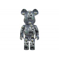 Большая фигурка (70см) Bearbrick Riot Cop 1000%