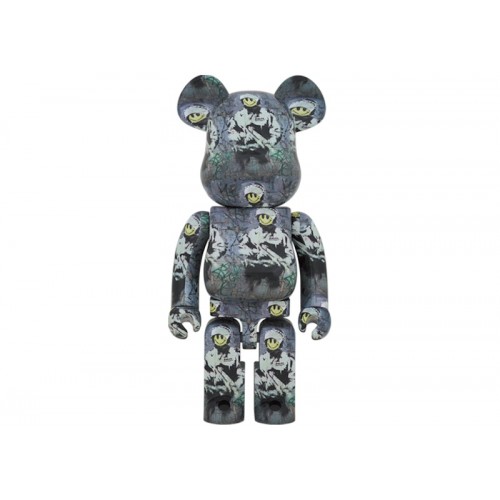 Оригинальная большая фигурка Bearbrick Riot Cop 1000% - 70см