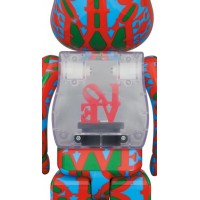 Bearbrick Robert Indiana "LOVE" 100% & 400% Set