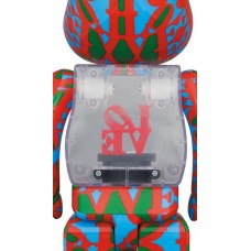 Bearbrick Robert Indiana "LOVE" 100% & 400% Set