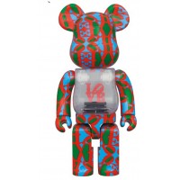 Набор фигурок (7см и 28см) Bearbrick Robert Indiana "LOVE" 100% & 400% Set