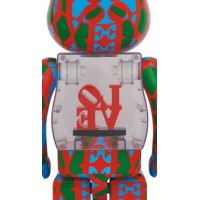 Bearbrick Robert Indiana "LOVE" 1000%