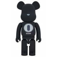 Большая фигурка (70см) Bearbrick ROBERT INDIANA x fragmentdesign 1000% Black/White