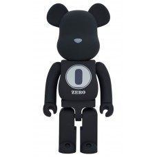 Большая фигурка (70см) Bearbrick ROBERT INDIANA x fragmentdesign 1000% Black/White