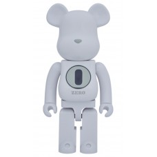 Большая фигурка (70см) Bearbrick ROBERT INDIANA x fragmentdesign 1000% White/Black