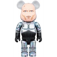 Bearbrick RoboCop 2 Murphy Head Ver. 100% & 400% Set