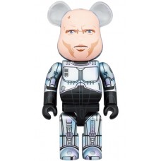 Bearbrick RoboCop 2 Murphy Head Ver. 100% & 400% Set